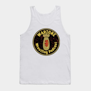 Warzone Wrestling Pod Drops Bombs Tank Top